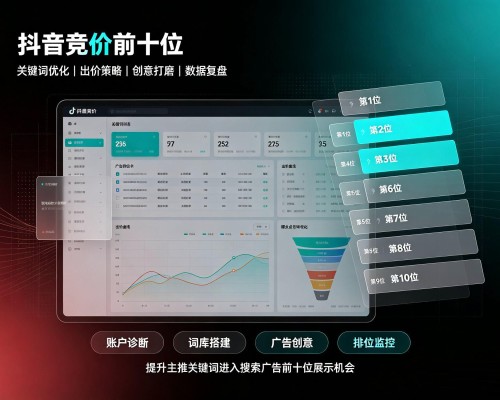 集宁抖音搜索竞价
